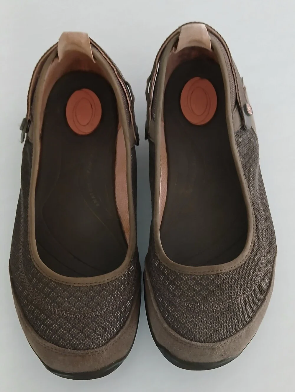 Teva Niyama Ballet Mary Jane Flats – Brown/Pink – Women’s 8 – Style 1003976